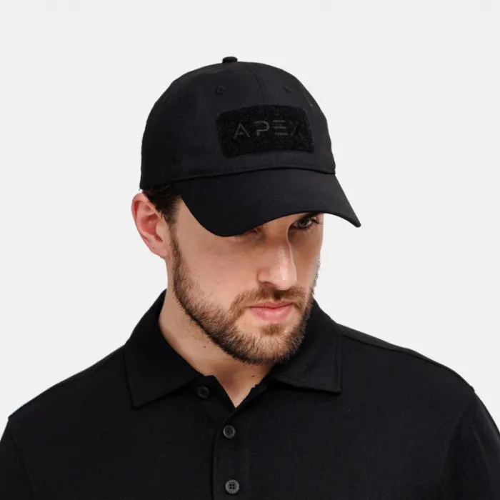 Бейсболка Logo 2 APEX, цвет Black