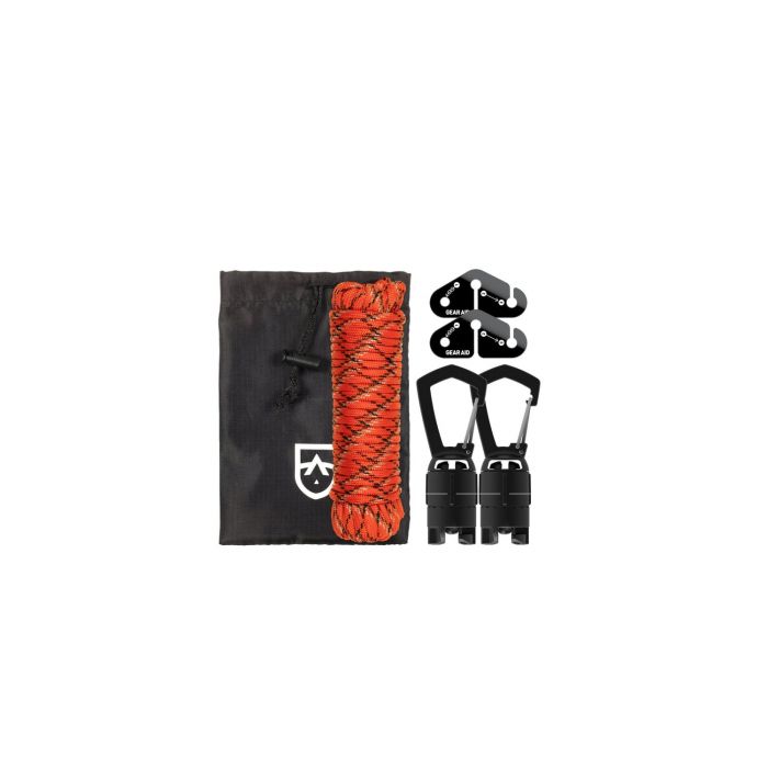 Комплект паракорд натяжители карабин-подвес Gear Aid Camp Line Kit
