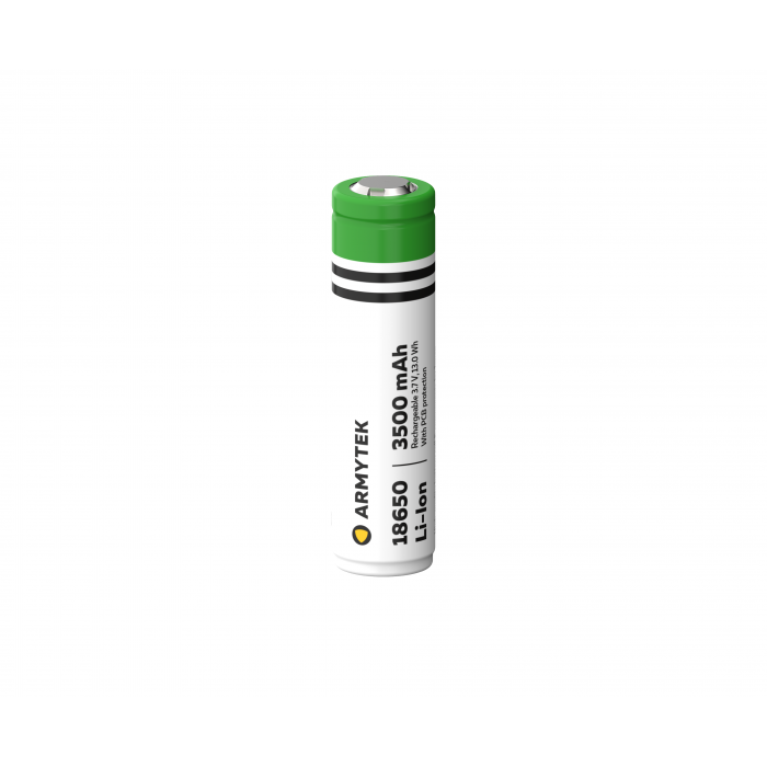Аккумулятор Armytek 3.7V 3500 мАh 18650 Li-Ion