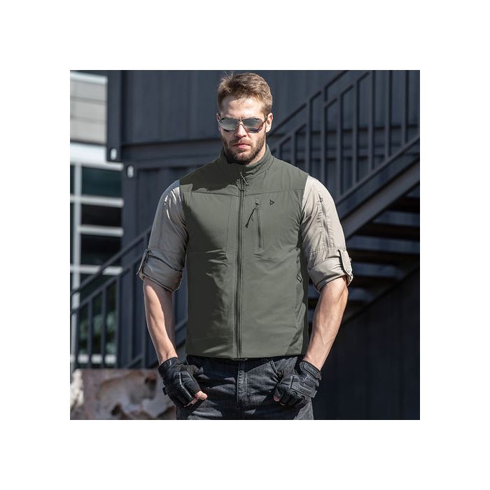 Жилет Dragon Tooth FS Lightweight, Dark Green, DT21-CO023