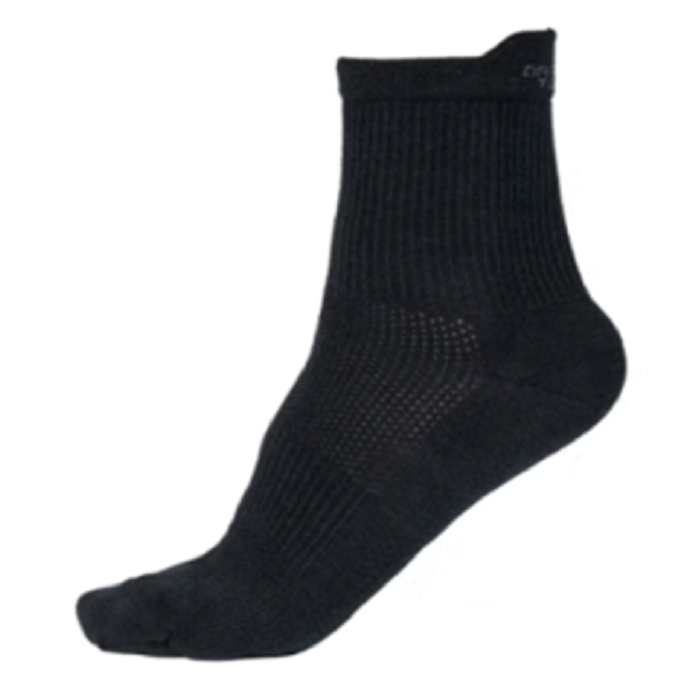 Носки Dragon Tooth Quarter Socks (5 пар), черные, DT23-SO002