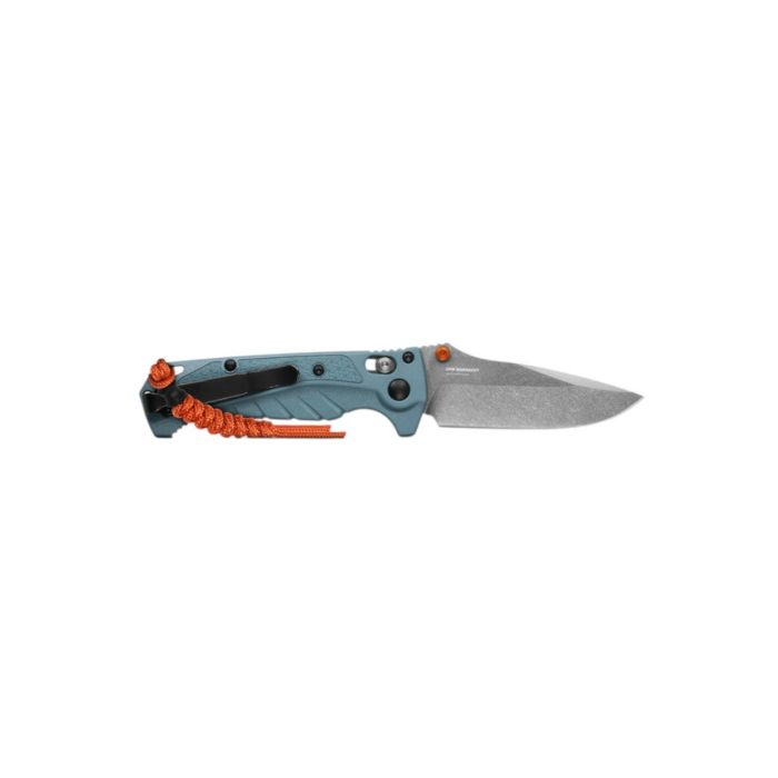 Нож складной Benchmade Mini Adira™ | Depth Blue Grivory® | Drop-point Depth Blue Grivory 1sz