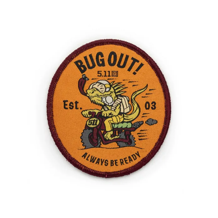 Патч 5.11 Tactical Bug Out Fly Patch, Yellow — 82005-372