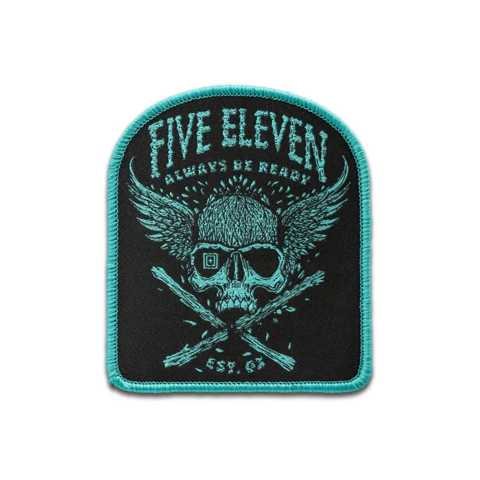 Патч 5.11 Tactical Nature’s Skull Patch, Black — 92491AAO-019