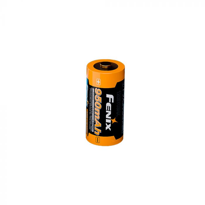 Аккумулятор Fenix 16340 ARB-L16-950P 950mAh Li-ion