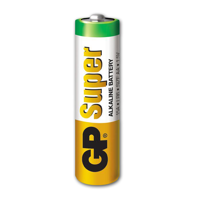 батарейка GP LR03 24A Super Alkaline -4-48-192 (07686), AAAGP