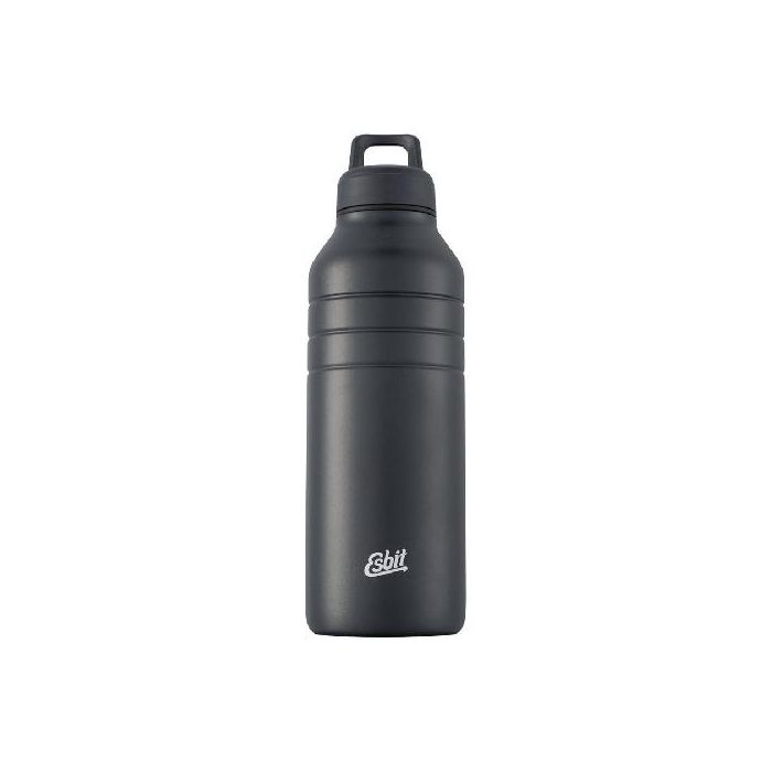 Бутылка для воды Esbit Majoris DB1000TL-DG, черная,