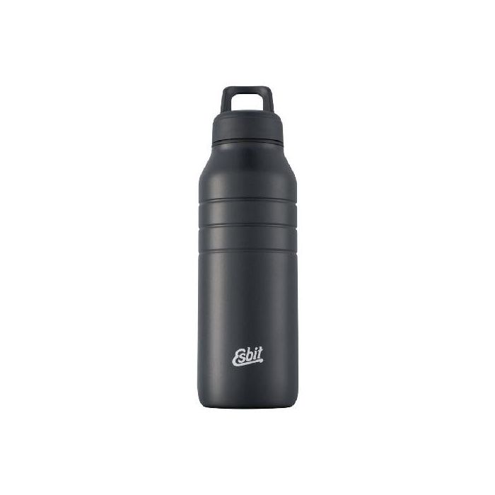 Бутылка для воды Esbit Majoris DB680TL-DG, черная,