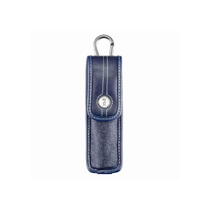 Чехол Opinel Outdoor M, голубой, кожа, 002009