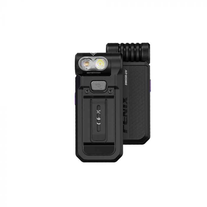 Фонарь Fenix многофункциональный SW05R-UV с ультрафиолетовой подсветкой, черный