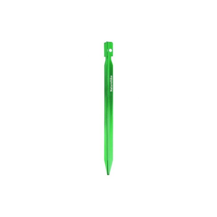 Колышки для палатки Naturehike NH15A005-I алюминиевые 18cm (8шт)