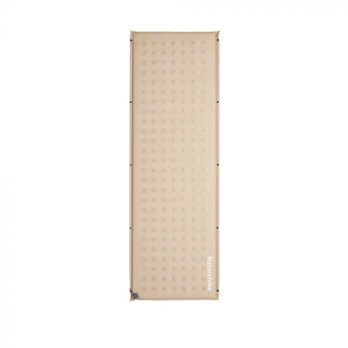Коврик Naturehike CNK2550WS025 D Series 3см R3.1 самонадувной туристический бежевый