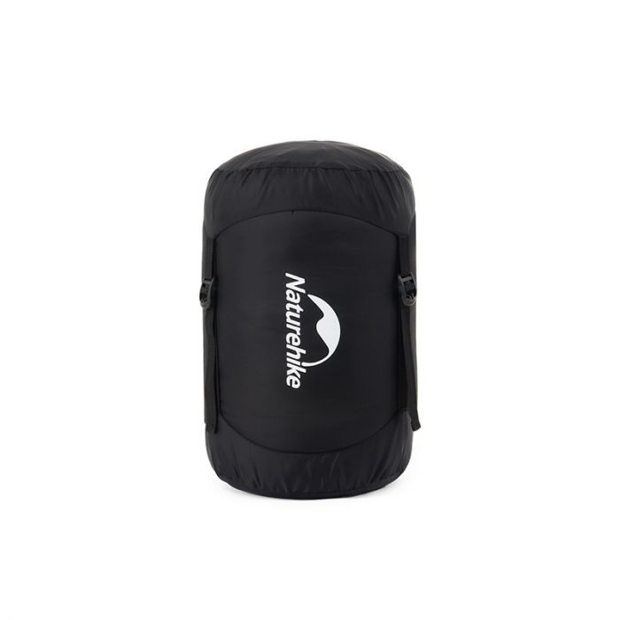 Компрессионный мешок Naturehike CNH22SD002 для спальных мешков XS чёрный