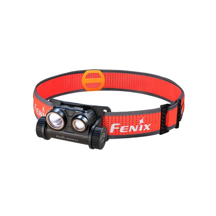 Фонарь Fenix налобный HM65R-DT Dual LED 1500 люмен
