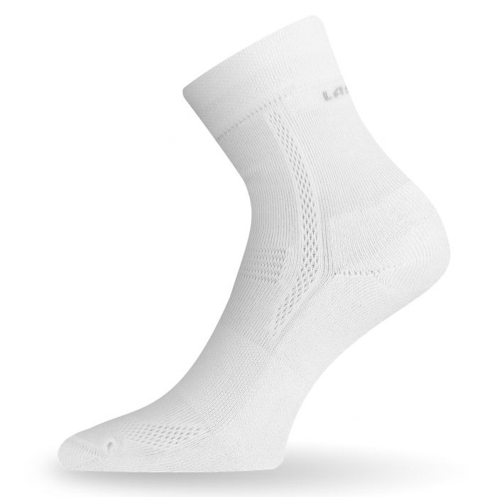 Носки Lasting AFE 001 cotton+polyamide белый М (38-41)