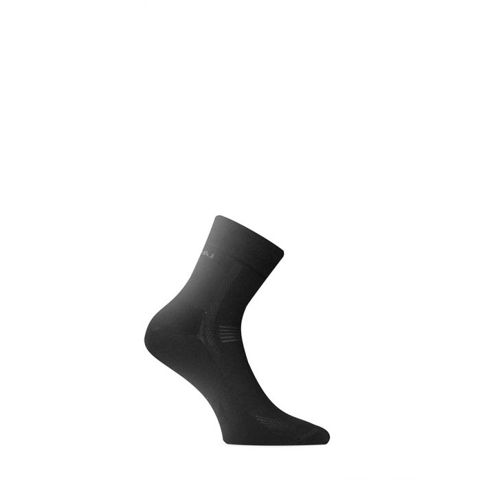 Носки Lasting AFE 900 cotton+polyamide черный, размер L (42-45)