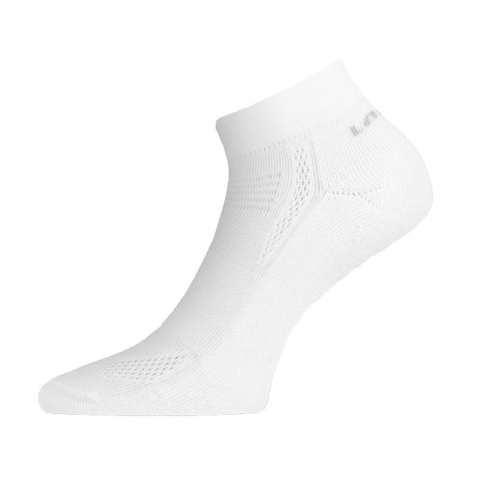 Носки Lasting AFF 001 cotton+polyamide белый, размер L (42-45)
