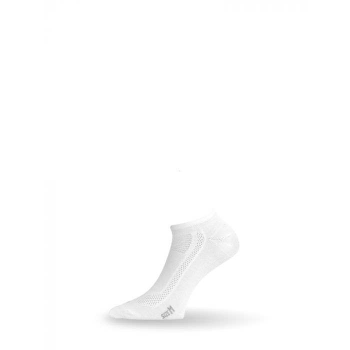 Носки Lasting ARA 2 пары 001 cotton+nylon белый, размер L (42-45)