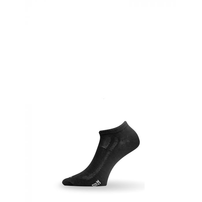 Носки Lasting ARA 2 пары 900 cotton+nylon черный, размер L (42-45)