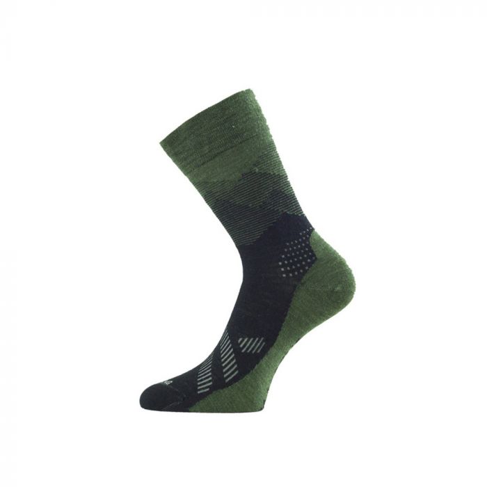Носки Lasting FWR 696XL wool+nylon зеленый