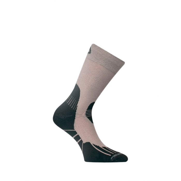 Носки Lasting TLC 707 cotton+polypropylene серый, размер L (42-45)