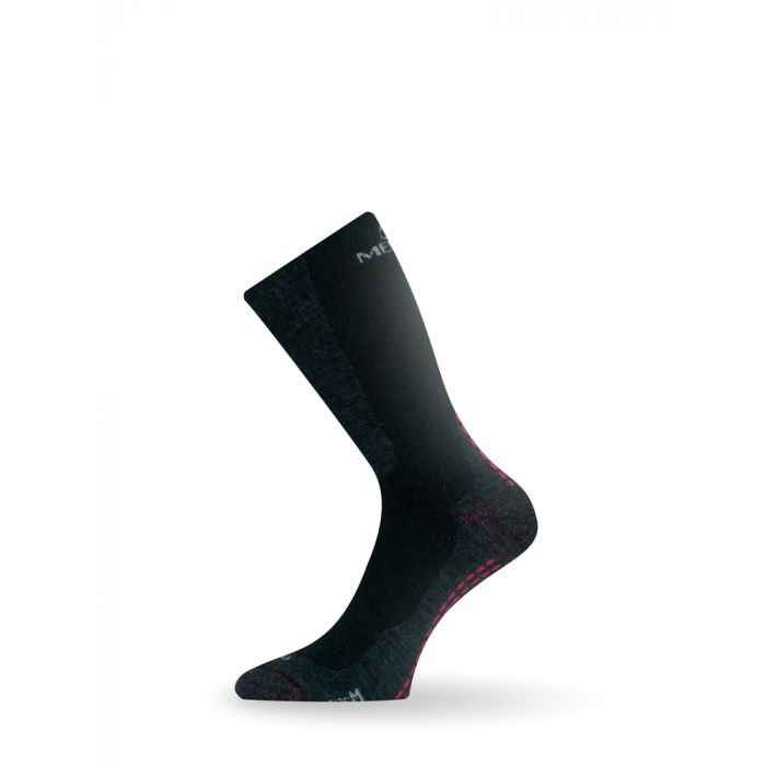 Носки Lasting WSM 900 wool+polypropylene черный, размер S (34-37)