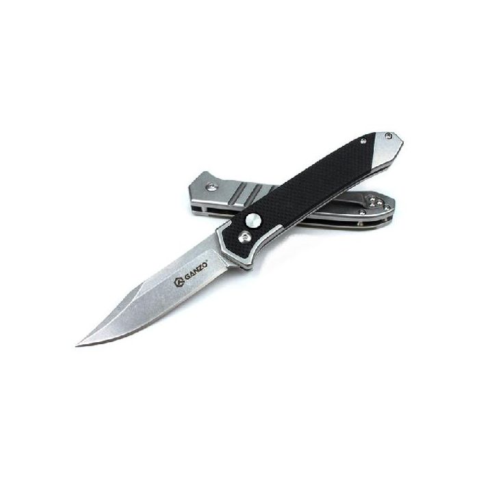 Нож Ganzo G719 черный, G719-B
