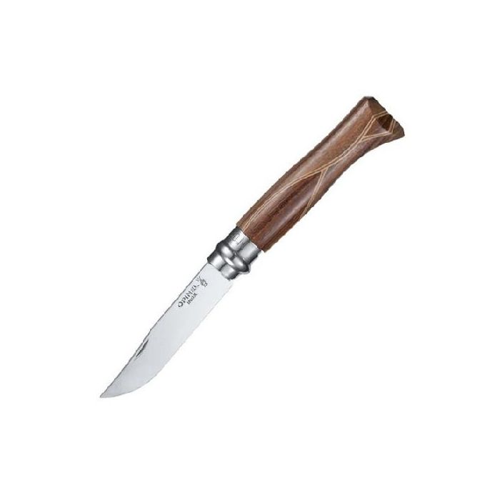 Нож Opinel №6 Chaperon, рукоять африканское дерево, футляр, 001400