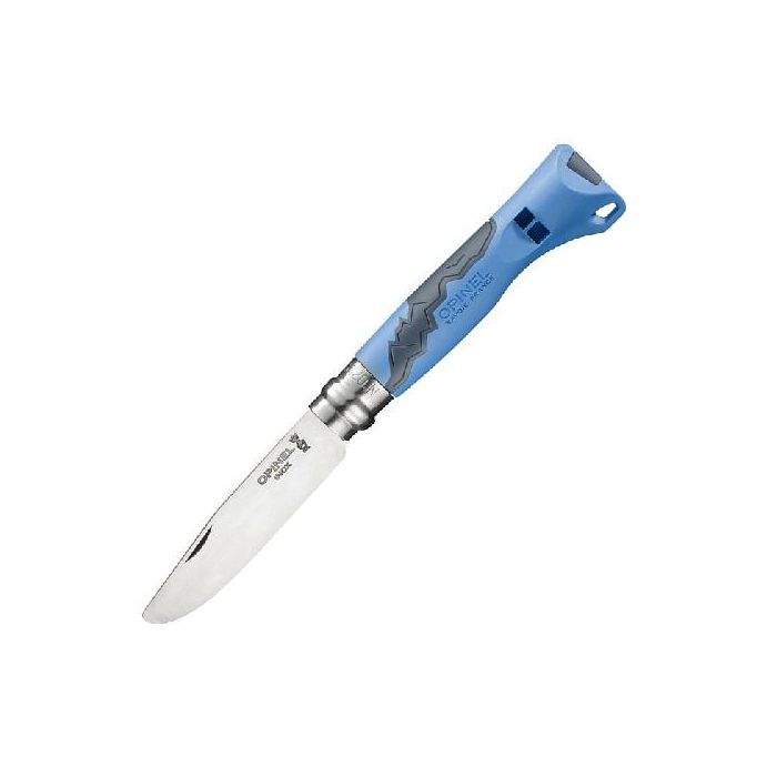 Нож Opinel №7 Outdoor Junior, синий, 001898