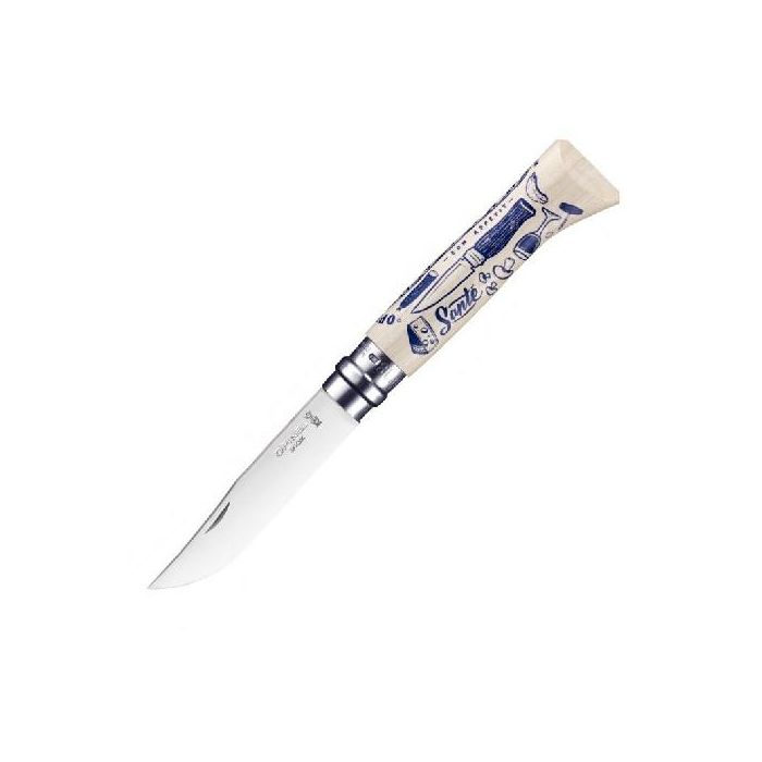 Нож Opinel №8, Edition France by Rylsee, 002155