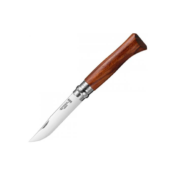 Нож Opinel №8, нержавеющая сталь, рукоять дерево падук, 226086