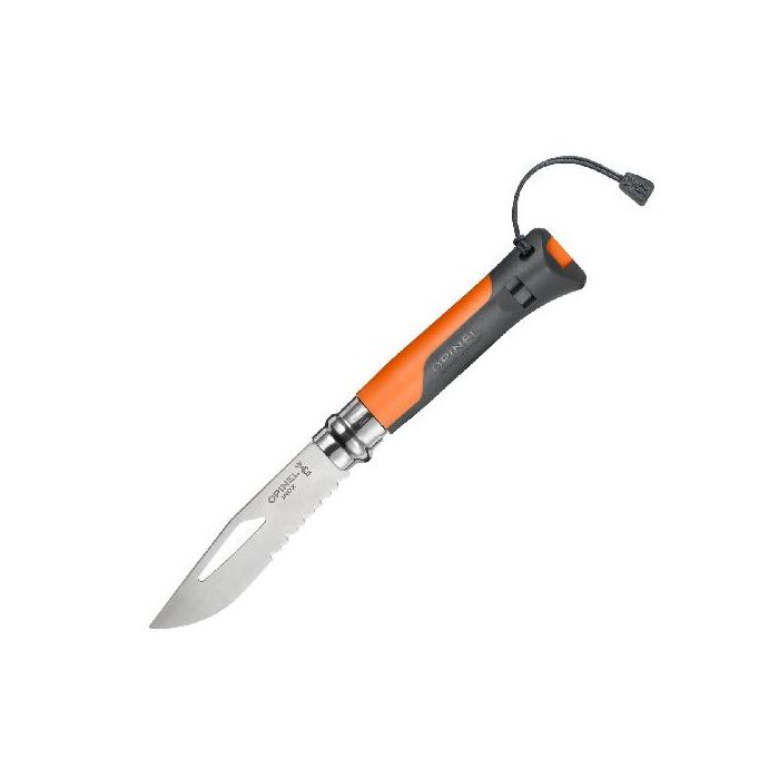 Нож Opinel №8 Outdoor Earth, оранжевый, 001577