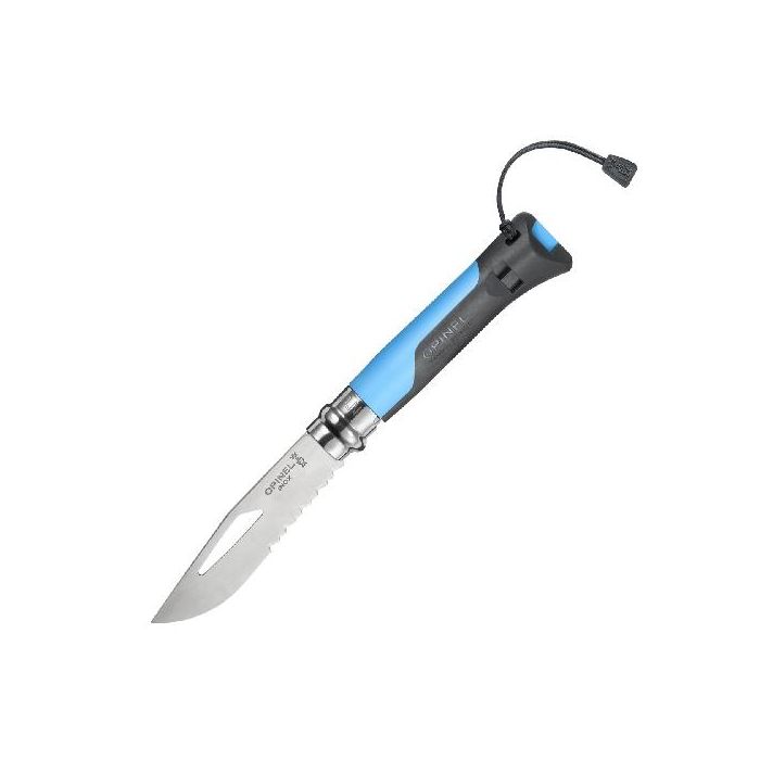 Нож Opinel №8 Outdoor Earth, синий, 001576