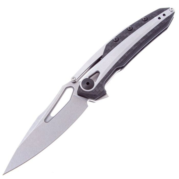 Складной нож Zero Tolerance 0990 сталь CPM-20CV, рукоять Carbon Fiber/steel