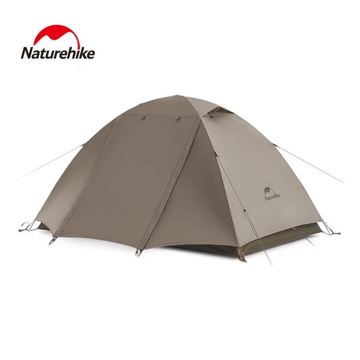 Палатка Naturehike Cloud-Creek CNK2300ZP024, двухместная коричневый, 6976023923715
