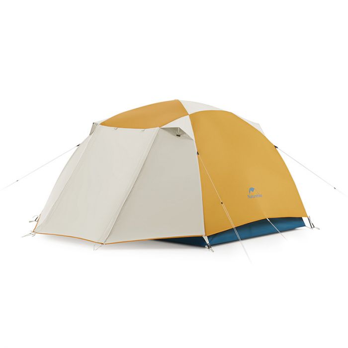 Палатка Naturehike Yunchuan-Pro 4 Seasons CNK2300ZP024 трехместная сверхлегкая желтый/серый