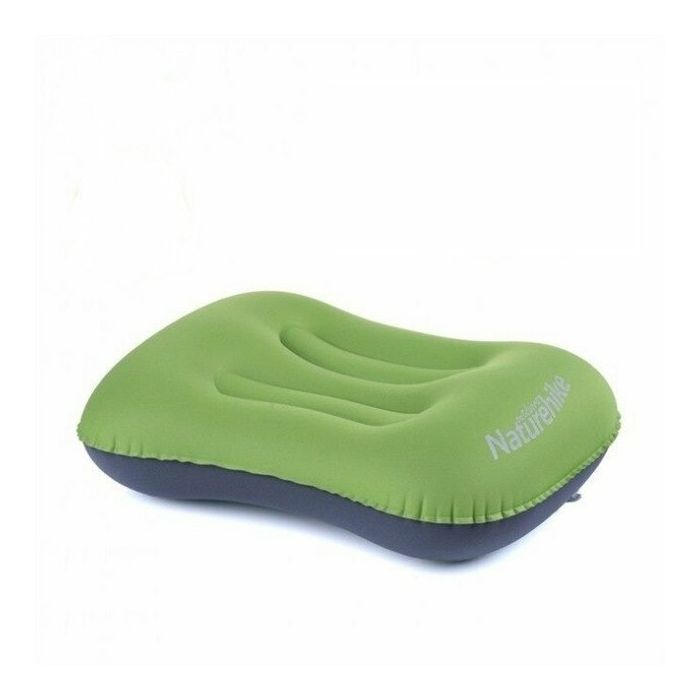 Подушка Naturehike aeros NH17T013-Z надувная зеленая, 6927595718247