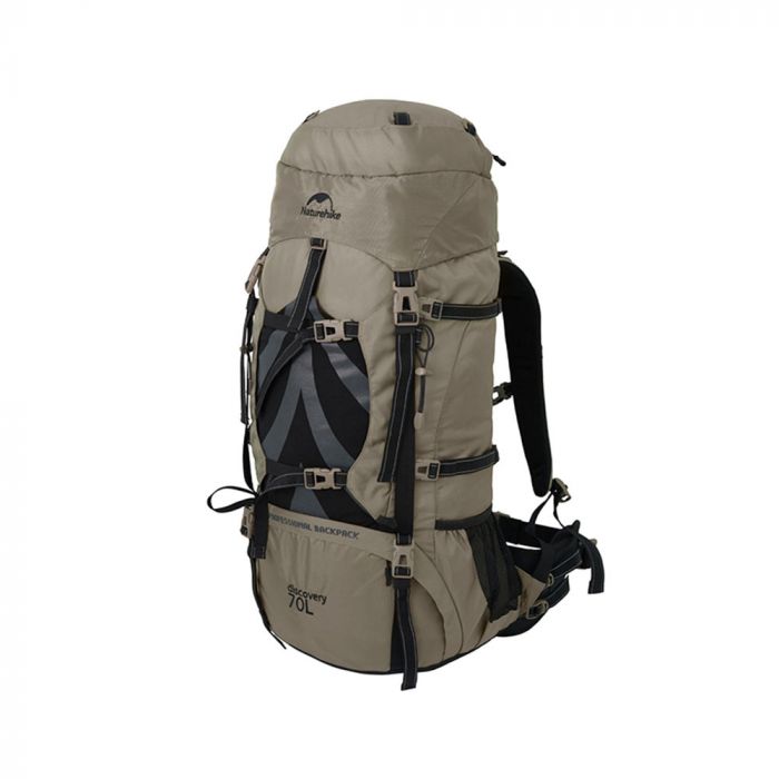 Рюкзак Naturehike NH70B070-B 70 л бежевый, 6975641887461