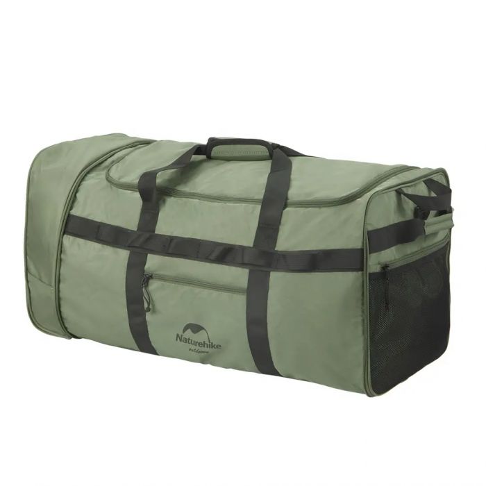 Сумка-тележка Naturehike NH21LX003 XS03 складная туристическая зелёный