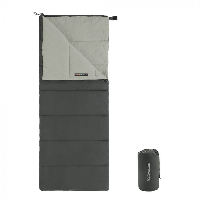 Спальный мешок Naturehike NH22MSD05 F150 серый
