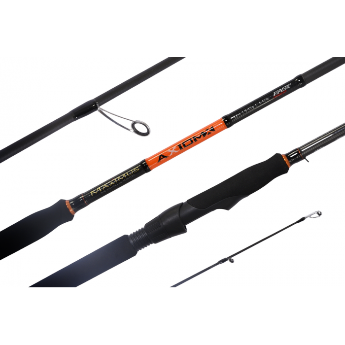 Удилище спин. Maximus AXIOM-X 24MH 2,4m 10-40g