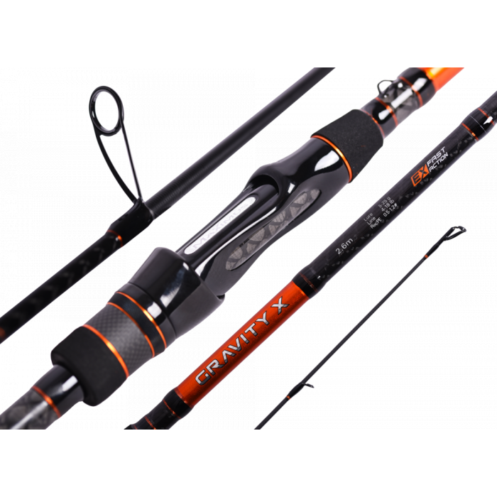 Удилище спин. Maximus GRAVITY-X JIG 26ML 2,6m 5-25g