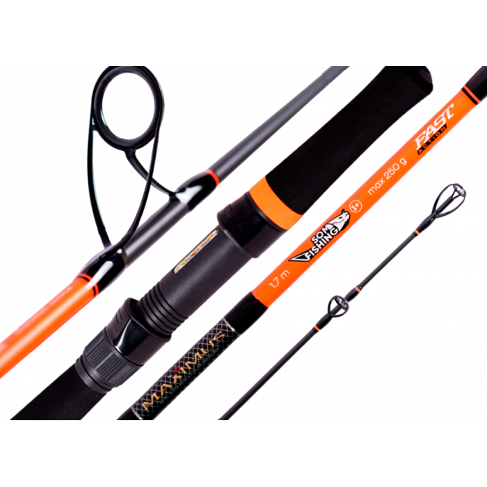 Удилище спин. Maximus SOM FISHING 17H 1,7m 250g
