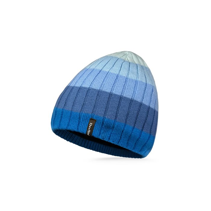 Водонепроницаемая шапка Dexshell Beanie Gradient 2.0 синий/голубой/градиент S/M (56-58 см)