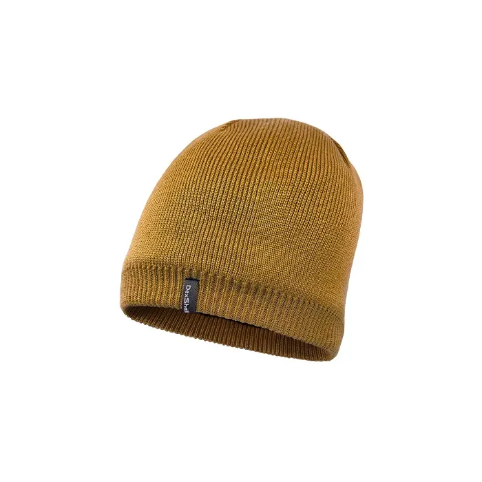 Водонепроницаемая шапка Dexshell Beanie Solo 2.0 золотисто-коричневый S/M (56-58 см)