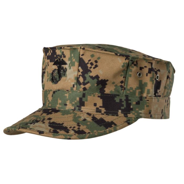 Кепка USMC  Helikon,  цвет DIGITAL WOODLAND