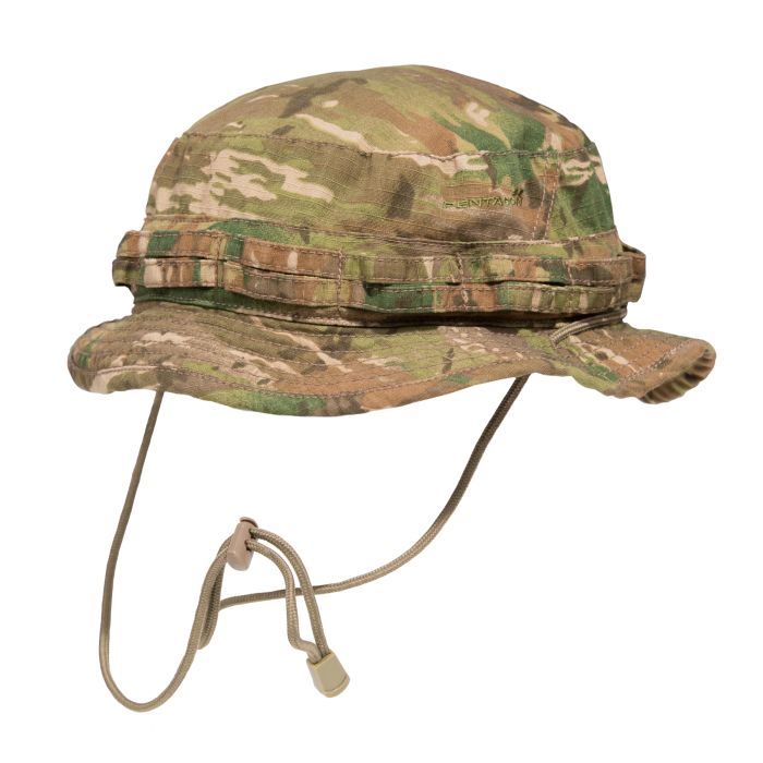 Панама Boonie Hat BABYLON Pentagon, цвет Grassman