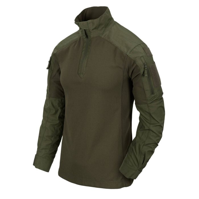 Рубашка MCDU Combat NR Helikon, цвет Olive Green