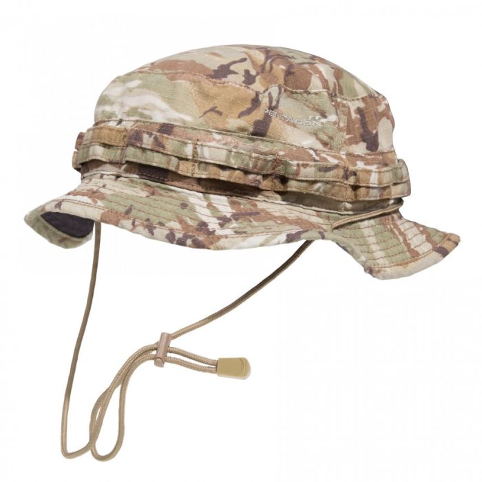 Панама Boonie Hat BABYLON Pentagon, цвет Pentacamo