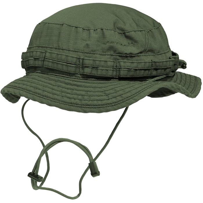 Панама Boonie Hat BABYLON Pentagon, цвет Ranger Green